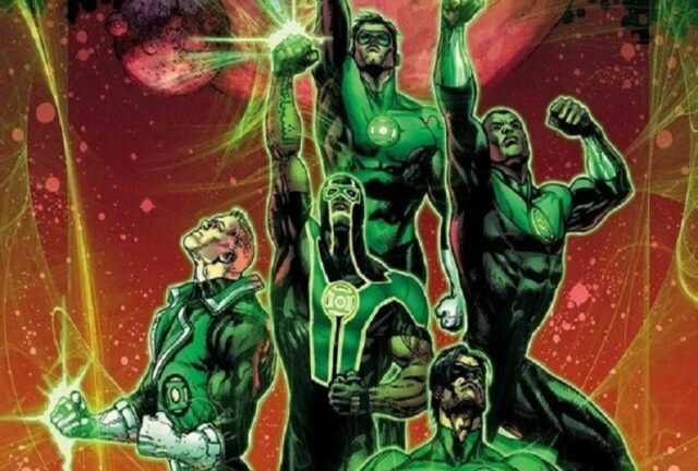 Green Lantern Justice League